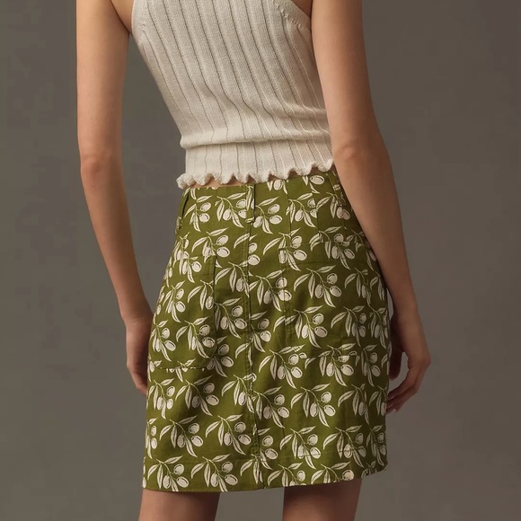 MAEVE Anthropologie Colette Skirt: Mini Edition - Picture 4 of 6